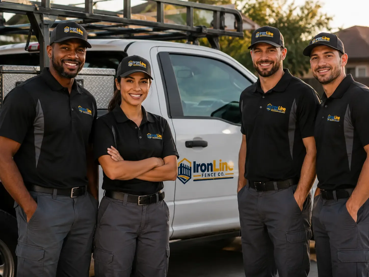Metal Fence Installation company in Easton, MN